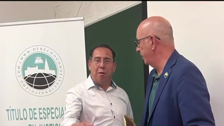 Memoria sobre Curso de Especialidad en Justicia Constitucional